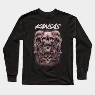 KANSAS BAND Long Sleeve T-Shirt